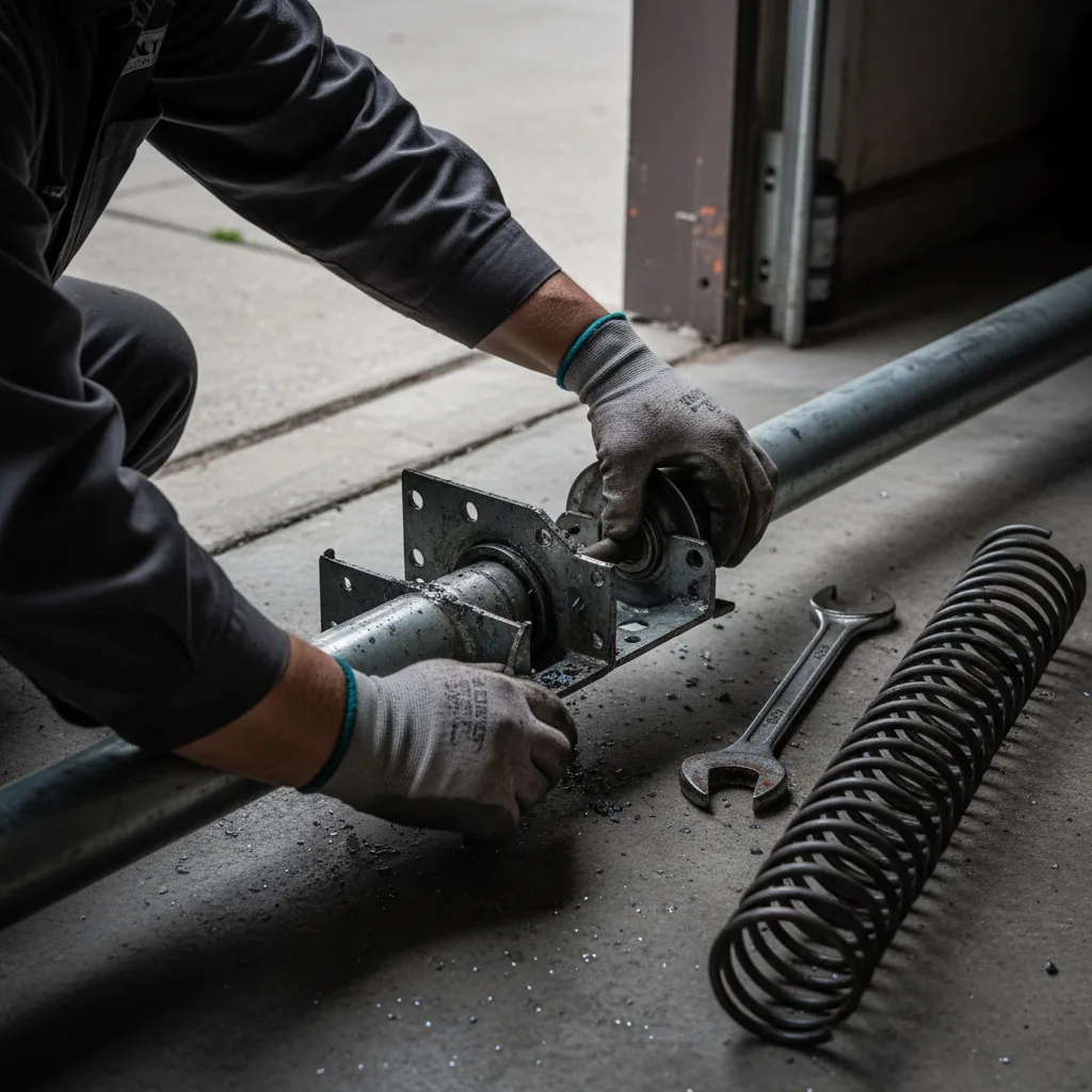 Garage Door Spring Repair in Dallas