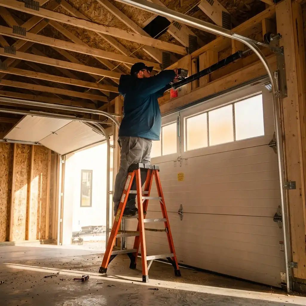New Garage Door Installation in Dallas